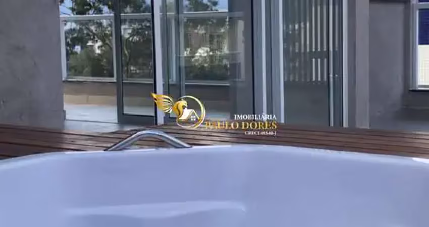 Cobertura à venda com 3 suítes mais lavabo, no itaguá em ubatuba-sp - entregue em julho de 2025