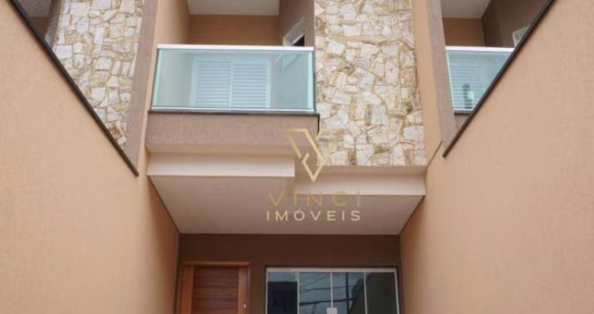 Casa com 2 dormitórios à venda, 130 m² por R$ 690.000,00 - Cidade Patriarca - São Paulo/SP