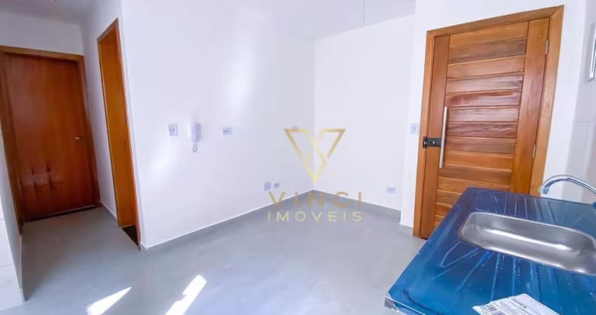 Apartamento com 2 dormitórios à venda, 36 m² por R$ 240.000,00 - Guilhermina Esperança - São Paulo/SP