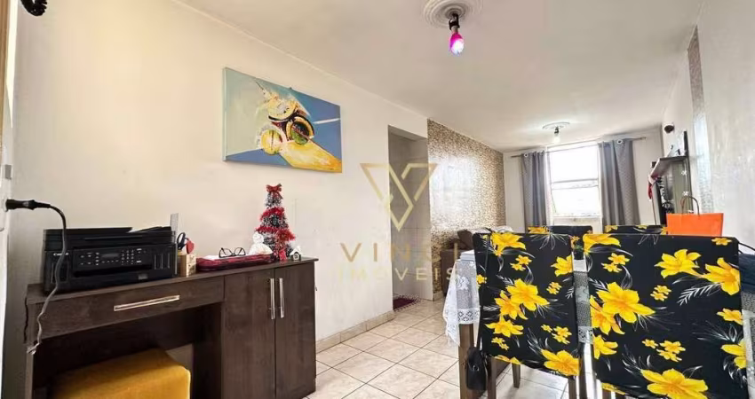 Aconchegante apartamento com 56 m², 2 dormitórios - R$ 220.000,00 - Itaquera - São Paulo/SP