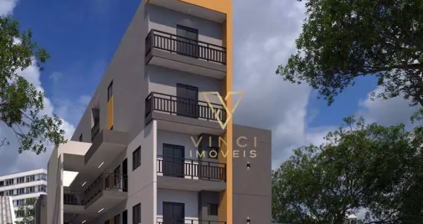 Apartamento com 2 dormitórios à venda, 31,75 m² por r$ 199.900 - parque industrial - são paulo/sp