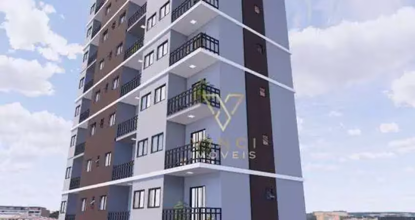 Apartamento com 2 dormitórios à venda, 40 m² por r$ 235.000,00 - jardim nice - são paulo/sp