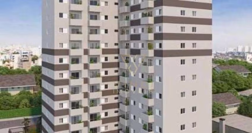 Apartamento com 2 dormitórios à venda, 26 m² por R$ 269.000,00 - Vila Invernada - São Paulo/SP