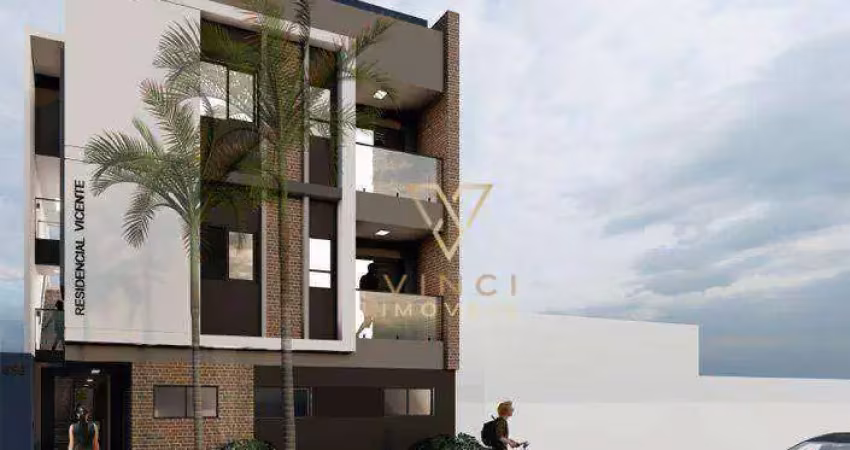 Apartamento com 2 dormitórios à venda, 33 m² por r$ 265.000,00 - vila carrão - são paulo/sp