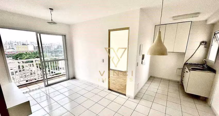Apartamento com 2 dormitórios à venda, 52 m² por R$ 352.000,00 - Brás - São Paulo/SP