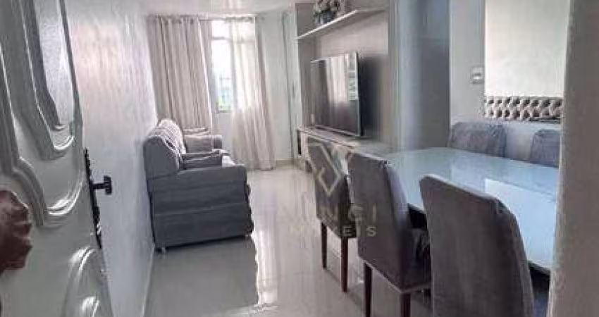 Apartamento com 2 dormitórios à venda, 56 m² por R$ 250.000,00 - Conjunto Residencial José Bonifácio - São Paulo/SP
