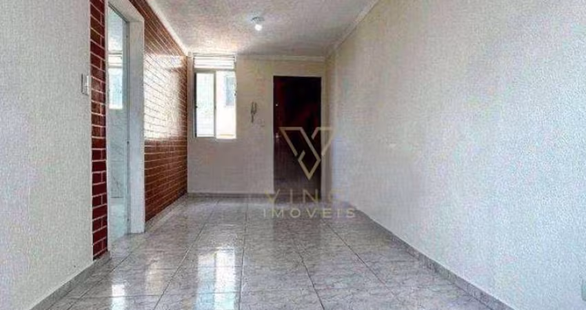 Apartamento com 2 dormitórios à venda, 56 m² por R$ 186.170,24 - Itaquera - São Paulo/SP