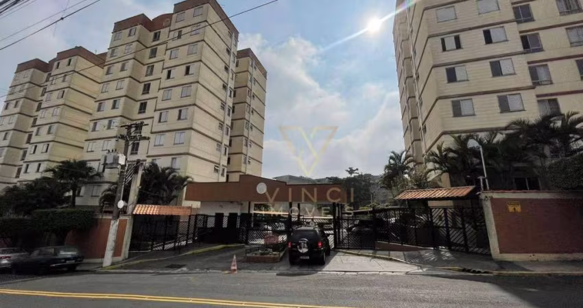 Apartamento com 2 dormitórios à venda, 48 m² por R$ 239.000 - Jardim Danfer - São Paulo/SP