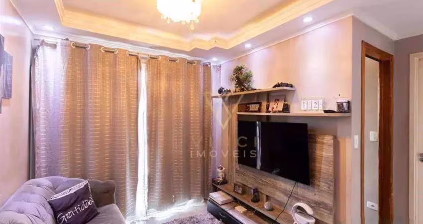 Apartamento com 2 dormitórios à venda, 50 m² por r$ 288.000,00 - vila carmosina - são paulo/sp