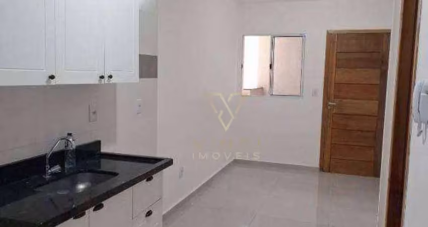 Apartamento com 2 dormitórios à venda, 45 m² por r$ 250.000,00 - jardim nossa senhora do carmo - são paulo/sp