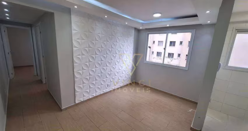 Apartamento com 2 dormitórios à venda, 40 m² por r$ 225.000,00 - jardim helian - são paulo/sp