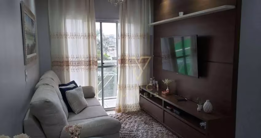 Apartamento com 2 dormitórios, 51 m² - venda por r$ 260.000,00 ou aluguel por r$ 2.038,00/mês - jardim santo antônio - são paulo/sp