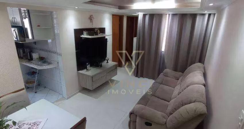 Apartamento com 2 dormitórios à venda, 49 m² por r$ 225.000,00 - conjunto residencial josé bonifácio - são paulo/sp
