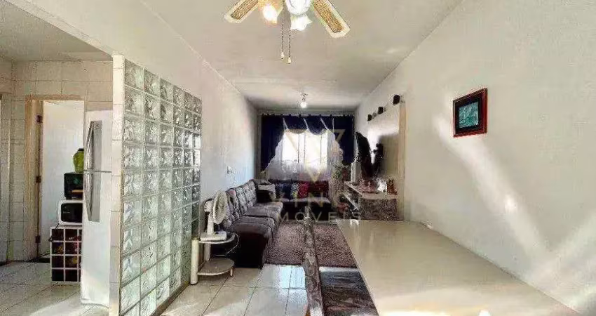 Apartamento com 2 dormitórios à venda, 56 m² por r$ 220.000,00 - conjunto residencial josé bonifácio - são paulo/sp