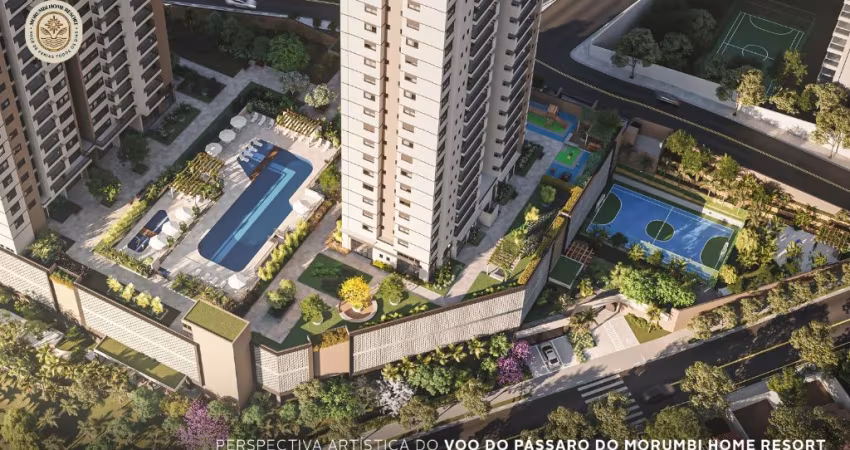 Lindo apartamento de 104 m² em obras na Vila Andrade