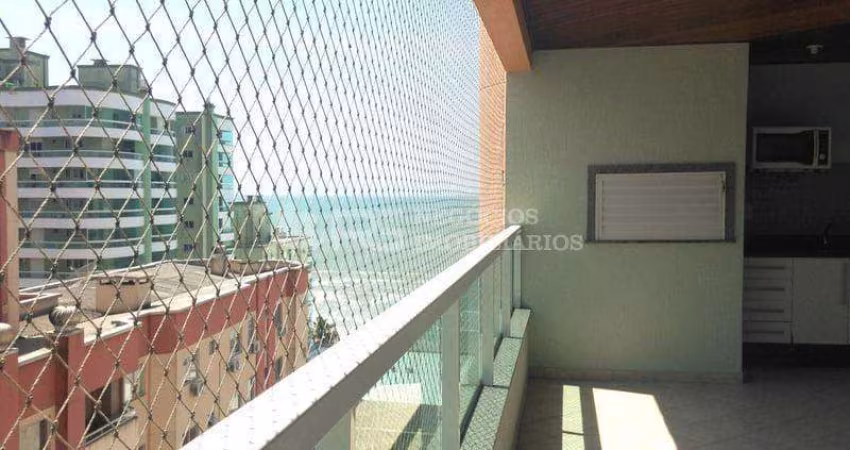 Apartamento com vista mar , Meia Praia, Itapema - SC