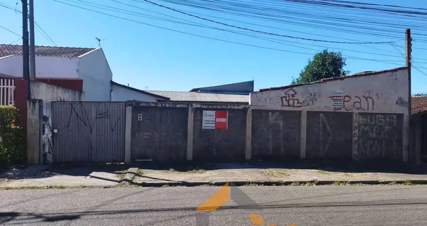 Casa para venda em curitiba, cajuru, 3 dormitórios, 1 banheiro, 1 vaga