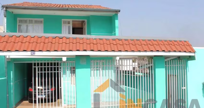 Sobrado para venda em colombo, roça grande, 3 dormitórios, 2 banheiros, 2 vagas