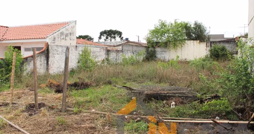 Terreno à venda na Rua Reverendo Lauro de Castro, 26, Cajuru, Curitiba