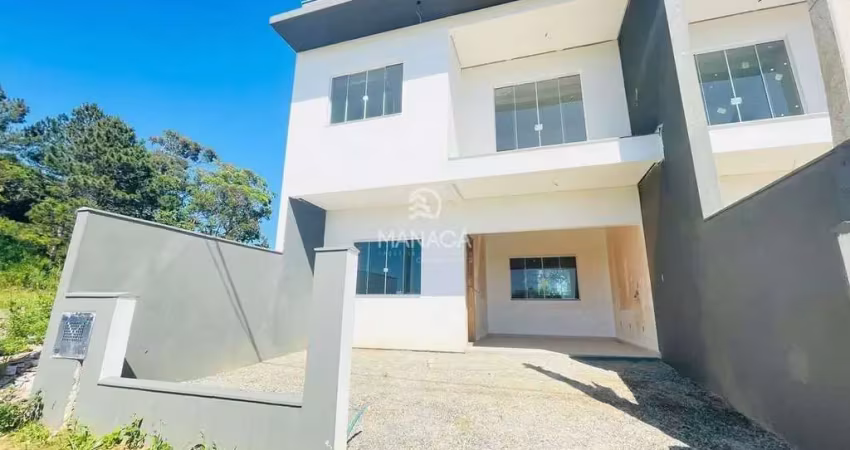 Casa / sobrado 3 quartos com vista mar em centro barra velha sc