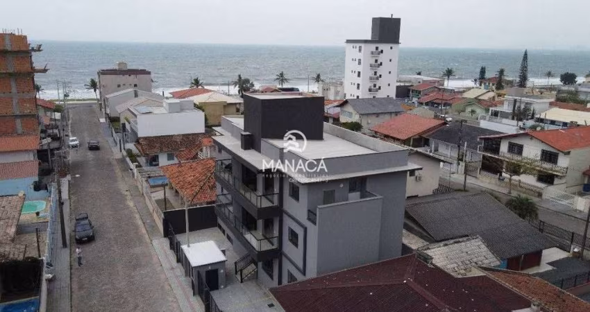 Apartamento novo à 80m da Praia!!!