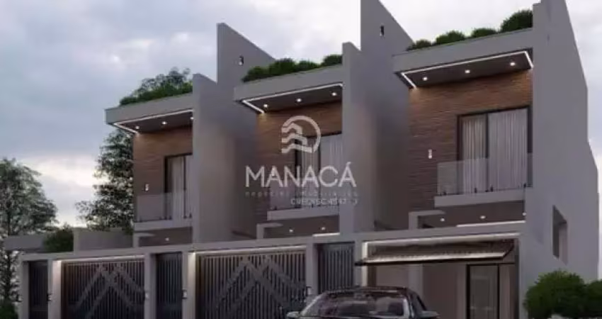 Lindo sobrado geminado no centro de balneário piçarras