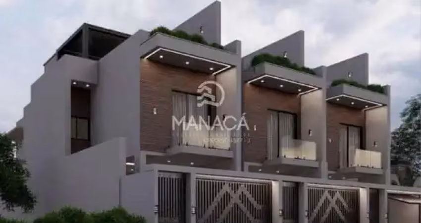 Lindo sobrado geminado semi mobiliado no centro de balneário piçarras