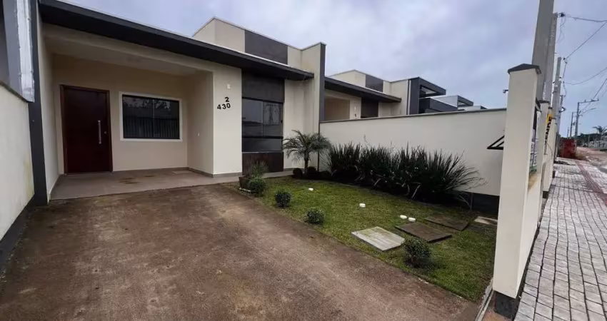 Casa 3 quartos com 1 suíte - vila nova - barra velha sc