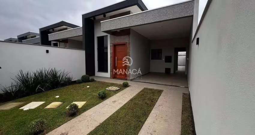 Casa com 1 suíte + 2 quartos à venda – barra velha/sc