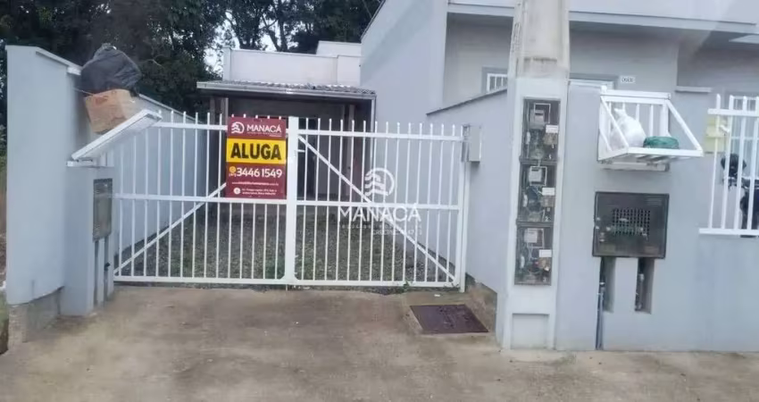 Casa mobiliada em rua pavimentada no bairro Vila Nova em Barra Velha - SC
