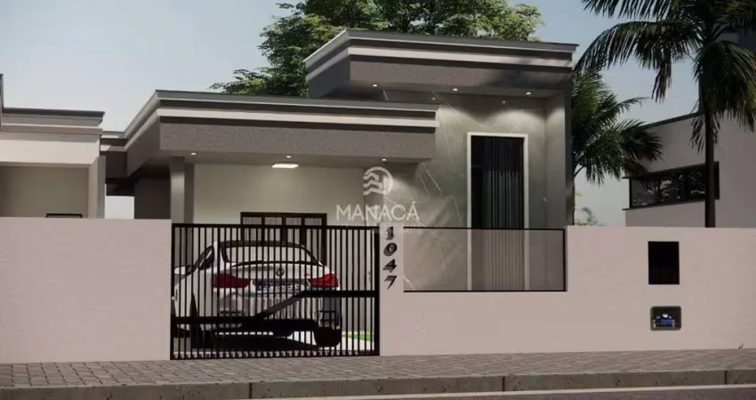 Casa com excelente acabamento no bairro são cristóvão – barra velha/sc