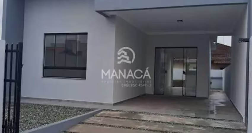 Linda casa pronta para morar no bairro los angeles – barra velha/sc