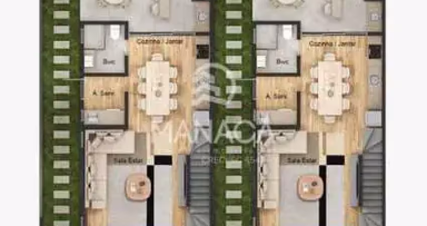Casa com 3 quartos à venda na Vila Nova, Barra Velha 