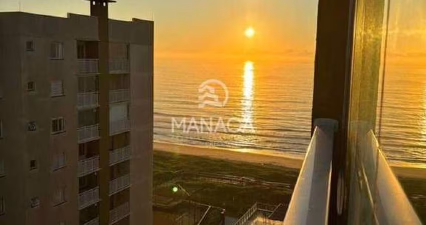 Apartamento mobiliado com vista mar