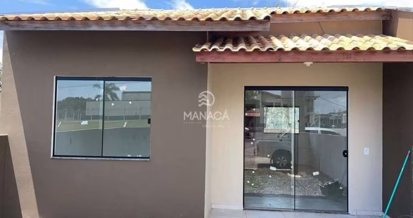 Casa com 2 quartos, bairro Vila Nova, Barra Velha - SC