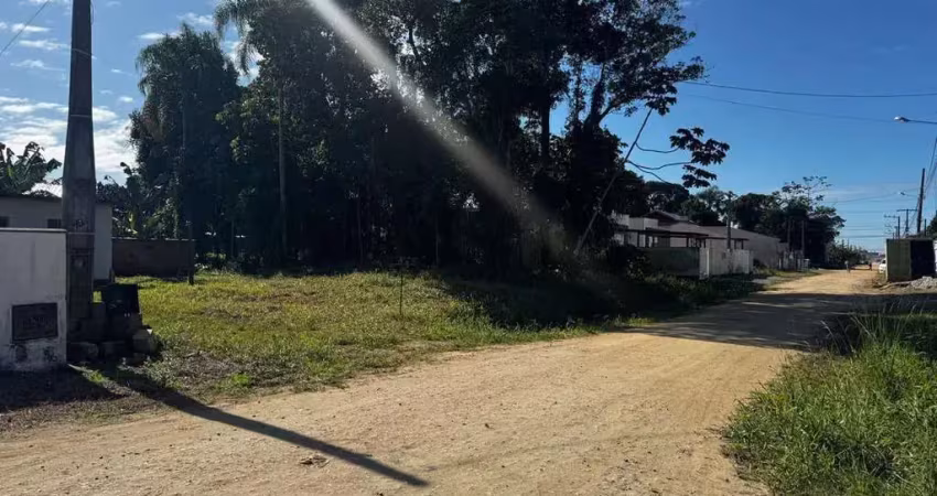Lote próximo de escola municipal em barra velha - vende-se