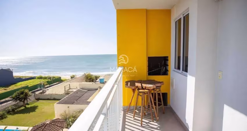 Apartamento pé na areia Vila Açoriana 2 quartos com piscina