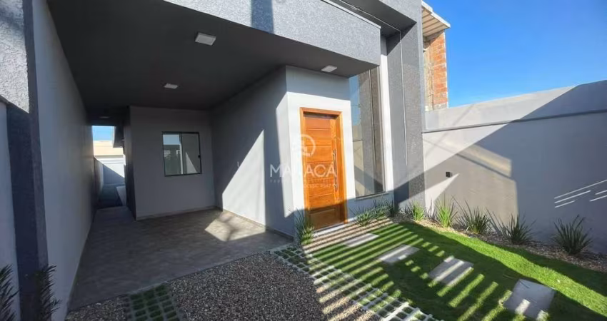 Casa nova à venda – Lagoa de Barra Velha/SC