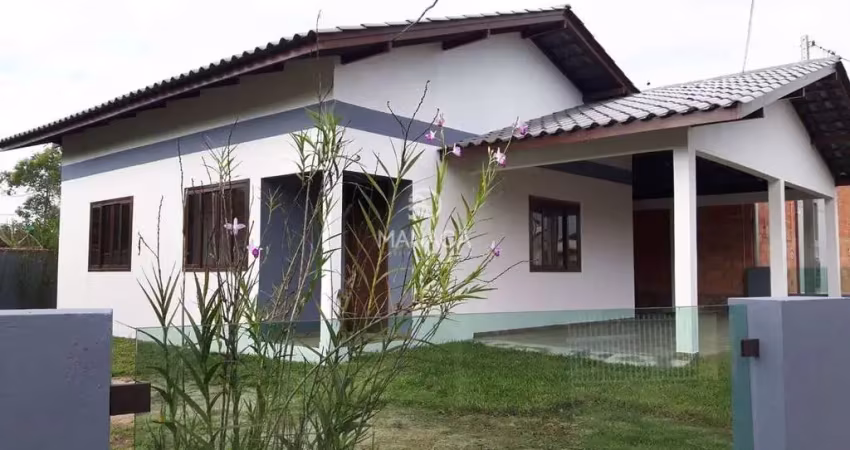 Oportunidade incrivel! Barra Velha - Vila Paraguai - Casa de Esquina com Terreno Amplo e totalmente Averbada!