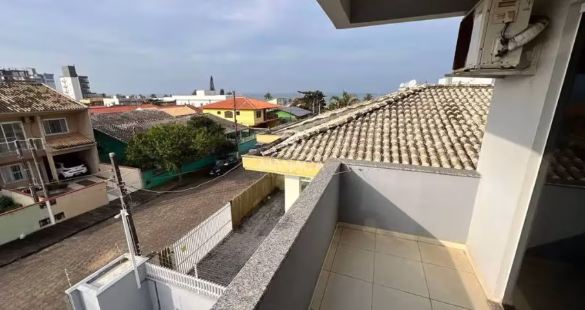 Apartamento vista mar, mobiliado, 3 quartos sendo 1 suíte, garagem coberta