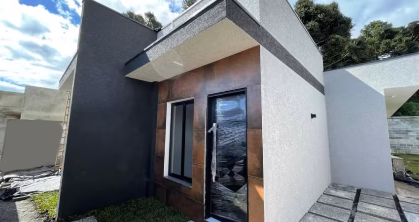 Excelente Casa NOVA no Colônia Rio Grande