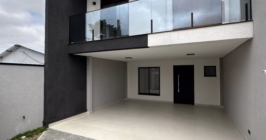 SOBRADO ALTO PADRÃO PARA VENDA NO JARDIM CRUZEIRO EM SAO JOSE DOS PINHAIS.