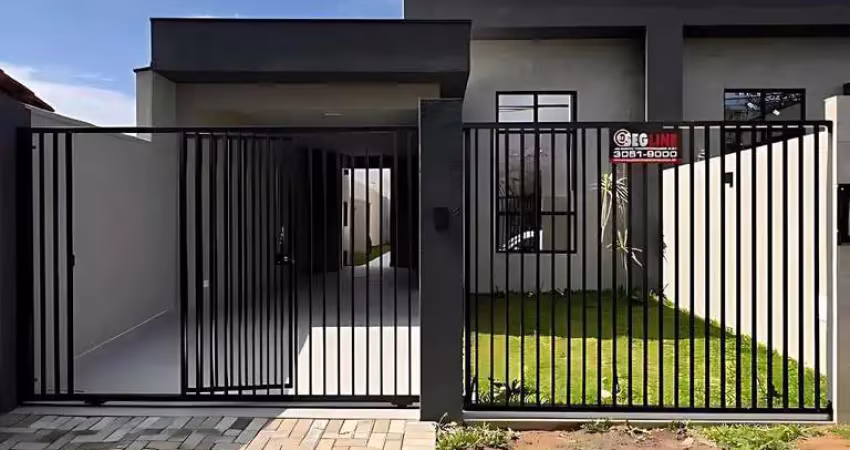 Casa com 3 quartos  à venda, 101.00 m2 por r$690000.00  - cidade jardim - sao jose dos pinhais/pr