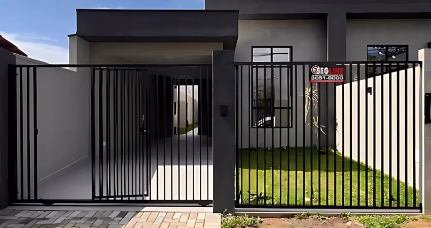 CASAS NOVAS NO BAIRRO CIDADE JARDIM