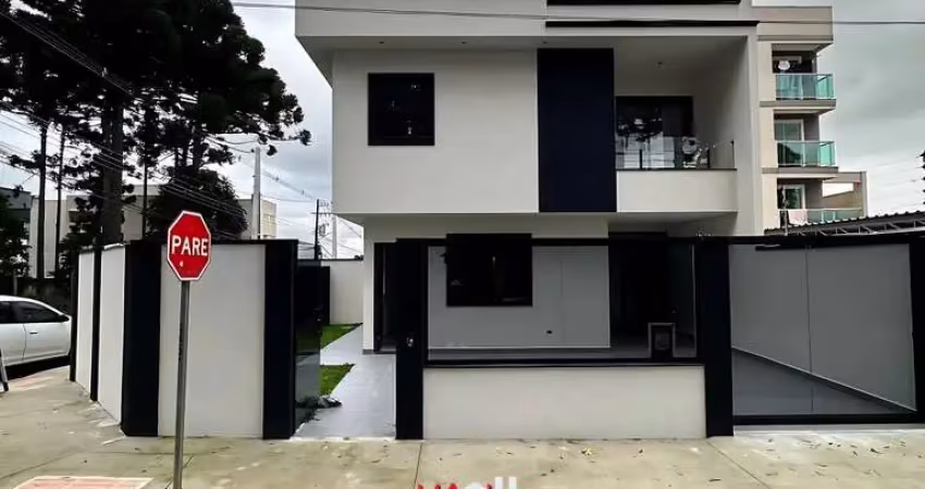 Sobrado com 3 quartos  à venda, 98.00 m2 por r$660000.00  - parque da fonte - sao jose dos pinhais/pr