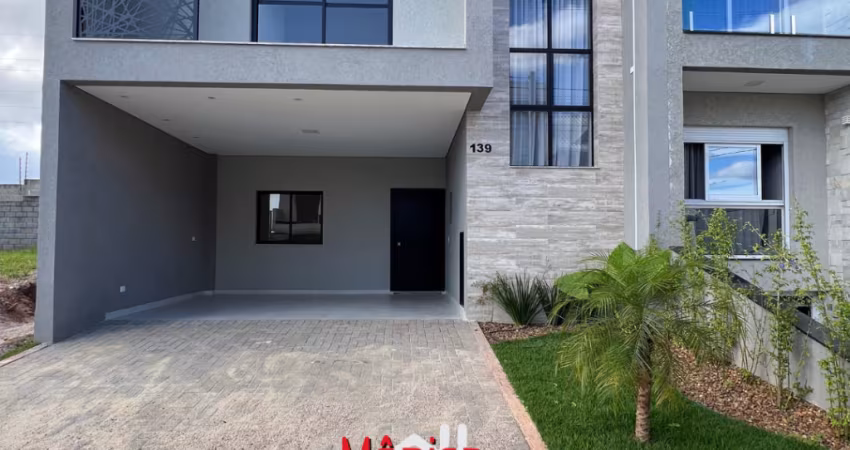 EXCELENTE SOBRADO EM CONDOMINIO FECHADO NO BAIRRO COSTEIRA