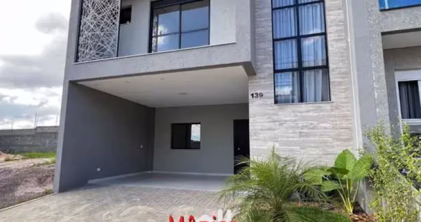 Sobrado com 3 quartos  à venda, 140.00 m2 por r$839000.00  - costeira - sao jose dos pinhais/pr