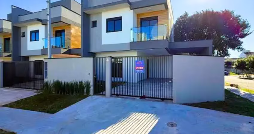 Sobrado com 3 quartos  à venda, 133.00 m2 por r$998000.00  - afonso pena - sao jose dos pinhais/pr