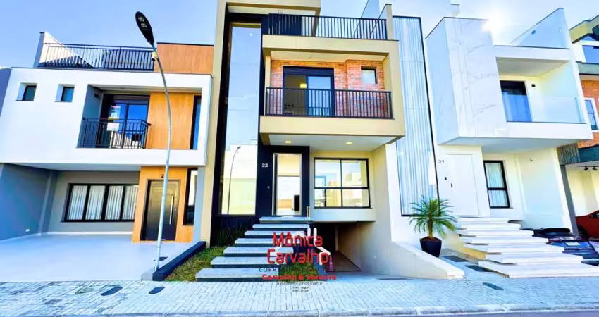 Triplex com 3 quartos  à venda, 217.00 m2 por r$1550000.00  - pinheirinho - curitiba/pr
