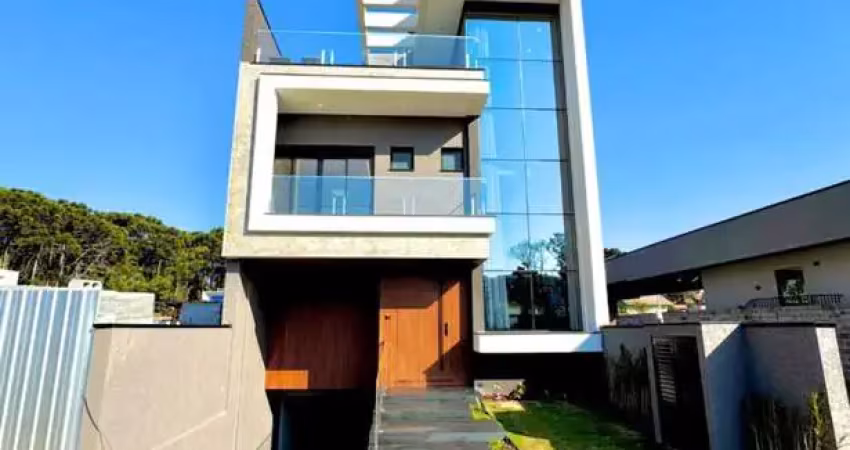 Triplex com 3 quartos  à venda, 280.00 m2 por r$2669900.00  - aristocrata - sao jose dos pinhais/pr